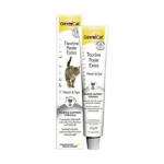 خمیر تورین GimCat مدل Taurine Paste Extra مخصوص گربه مناسب برای بهبود عملکرد قلب و بینایی - 50 گرم