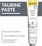خمیر تورین GimCat مدل Taurine Paste Extra مخصوص گربه مناسب برای بهبود عملکرد قلب و بینایی - 50 گرم