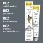 خمیر تورین GimCat مدل Taurine Paste Extra مخصوص گربه مناسب برای بهبود عملکرد قلب و بینایی - 50 گرم