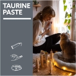 خمیر تورین GimCat مدل Taurine Paste Extra مخصوص گربه مناسب برای بهبود عملکرد قلب و بینایی - 50 گرم