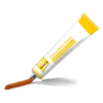 خمیر بیوتین GimCat مدل Cheese Biotin Paste با طعم پنیر مخصوص گربه برای تقویت پوست و مو - 50 گرم