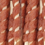تشویقی دنتال Freshy مدل Lamb Twists مخصوص سگ تهیه شده از گوشت بره - بسته 10 عددی 100 گرم