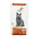 غذای خشک Fara Food مدل Indoor مخصوص گربه بالغ  تهیه شده از مرغ و برنج - 2 کیلوگرم