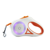 قلاده متری Touch Light همراه با چراغ قوه مخصوص سگ - 5 متری