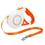 قلاده متری Touch Light همراه با چراغ قوه مخصوص سگ - 5 متری