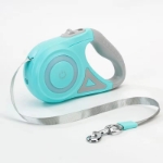قلاده متری Touch Light همراه با چراغ قوه مخصوص سگ - 5 متری