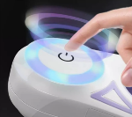 قلاده متری Touch Light همراه با چراغ قوه مخصوص سگ - 5 متری