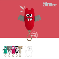 اسباب بازی Nina Pet مدل پوپه مخصوص گربه - چند رنگ