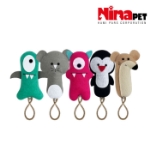 اسباب بازی Nina Pet مدل پوپه مخصوص گربه - چند رنگ