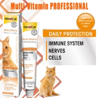 خمیر مولتی ویتامین GimCat مدل Professional مخصوص گربه - 50 گرم