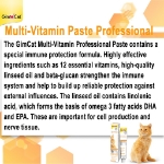 تصویر  خمیر مولتی ویتامین Gimcat مدل Professional مخصوص گربه - 100 گرم