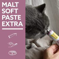 خمیر مالت GimCat مدل Malt-Soft Extra Professional مخصوص گربه - 100 گرم