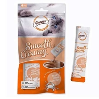 بستنی کرمی Gnawlers مخصوص گربه حاوی تورین تهیه شده از خرچنگ - 4 عدد