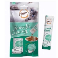 بستنی کرمی Gnawlers مخصوص گربه حاوی تورین تهیه شده از مرغ - 4 عدد