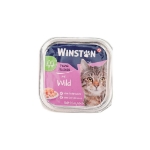 ووم Winston مخصوص گربه بالغ تهيه شده از گوشت شکار - 100 گرم