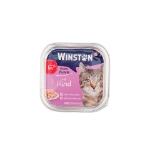 ووم Winston مخصوص گربه بالغ تهيه شده از گوشت گاو - 100 گرم