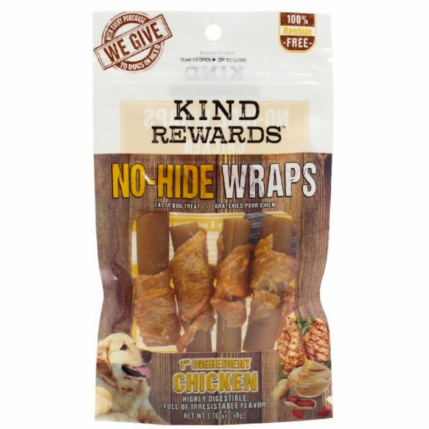 تصویر  تشویقی Endi مدل Kind Rewards تهیه شده از مرغ و ژلاتین مخصوص سگ - 50 گرم