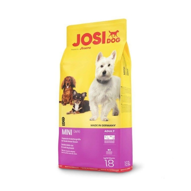 غذای خشک سگ Josera مدل JosiDog Mini Adult مخصوص سگ های بالغ نژاد کوچک - 10 كيلوگرم