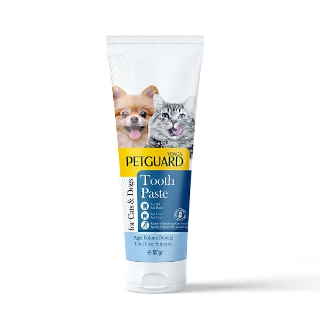 خمير دندان PetGuard مخصوص سگ و گربه - 100 گرم