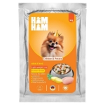 پوچ هام هام Ham Ham مدل Chicken & Potato تهيه شده از مرغ و سيب زمينی مخصوص سگ - 150 گرم