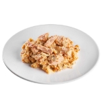 پوچ هام هام Ham Ham مدل Chicken & Potato تهيه شده از مرغ و سيب زمينی مخصوص سگ - 150 گرم