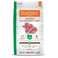 غذای خشک رژیمی Instinct مدل Limited Ingredient مخصوص سگ تهیه شده از گوشت بره - 1/8 کیلوگرم