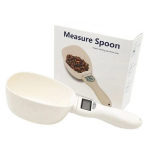 پیمانه دیجیتالی غذای خشک سگ و گربه مدل Measure Spoon ترازودار - ظرفیت 800 گرم