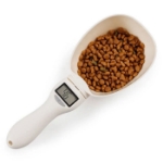 پیمانه دیجیتالی غذای خشک سگ و گربه مدل Measure Spoon ترازودار - ظرفیت 800 گرم