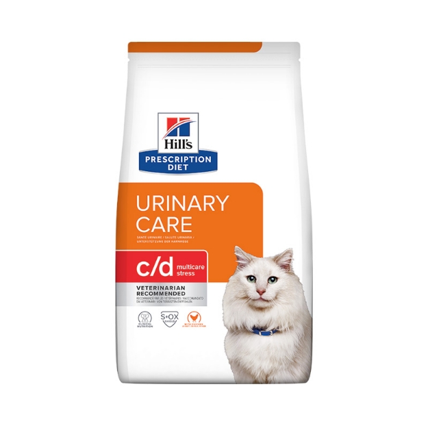 تصویر  غذای خشک Hill`s مدل Urinary Care تهیه شده از مرغ مخصوص گربه - 1/5 کیلوگرم
