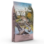 تصویر  غذای خشک Taste of the wild مدل Lowland Creed مخصوص گربه تهیه شده از بلدرچین کبابی و اردک کبابی - 2 کیلوگرم