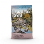 تصویر  غذای خشک Taste of the wild مدل Lowland Creed مخصوص گربه تهیه شده از بلدرچین کبابی و اردک کبابی - 2 کیلوگرم