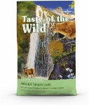 تصویر  غذای خشک Taste of the wild مدل Rocky Mountain مخصوص گربه تهیه شده از گوشت گوزن و ماهی سالمون دودی - 2 کیلوگرم
