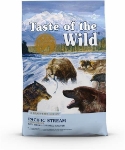 تصویر  غذای خشک Taste of the wild مدل Pacific Stream مخصوص سگ تهیه شده از ماهی سالمون دودی - 2 کیلوگرم