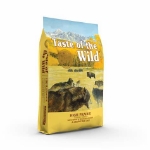 تصویر  غذای خشک Taste of the wild مدل High Prairie مخصوص پاپی تهیه شده از گوشت گاومیش و گوشت گوزن - 2 کیلوگرم