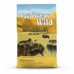 تصویر  غذای خشک Taste of the wild مدل High Prairie مخصوص پاپی تهیه شده از گوشت گاومیش و گوشت گوزن - 2 کیلوگرم