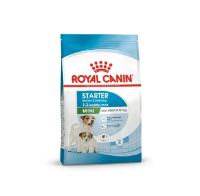 تصویر  غذای خشک Royal Canin مدل Starter Mother & Baby Dog مخصوص نوزاد سگ و مادر شیرده نژاد های بزرگ  - 4 کیلوگرم