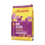 غذا خشک Josera مدل Mini Delux بدون غلات مخصوص سگ های بالغ نژاد کوچک - 500 گرم (زیپ کیپ فله)