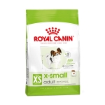 تصویر غذای خشک مخصوص سگ Royal Canin مدل X-small مناسب برای سگ های بالغ نژاد بسیار کوچک - ۱.۵ کیلوگرم