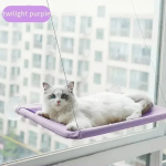 جای خواب پنجره ای Rozpet مدل Window Bed مخصوص سگ و گربه - آبی/بنفش/کرم