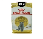 تصویر  غذای خشک Royal Canin مدل British Shorthair مخصوص گربه های بالغ نژاد بریتیش شورت هیر- 400 گرم