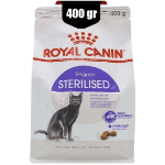 تصویر  غذای خشک Royal Canin مدل Sterilised مخصوص گربه های بالغ عقیم شده - 400 گرم 