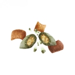 تشويقی کرانچی بالشتی مغزدار Dreamies مخصوص گربه غنی شده با مولتی ويتامين تهیه شده از مرغ، اردک و كت نيپ  - 55 گرم