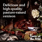 غذای خشک Taste of the Wild مخصوص سگ های بالغ نژاد كوچک تهيه شده از گوشت گوزن و نخود - 2 كيلوگرم