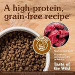 غذای خشک Taste of the Wild مخصوص سگ های بالغ نژاد كوچک تهيه شده از گوشت گوزن و نخود - 2 كيلوگرم