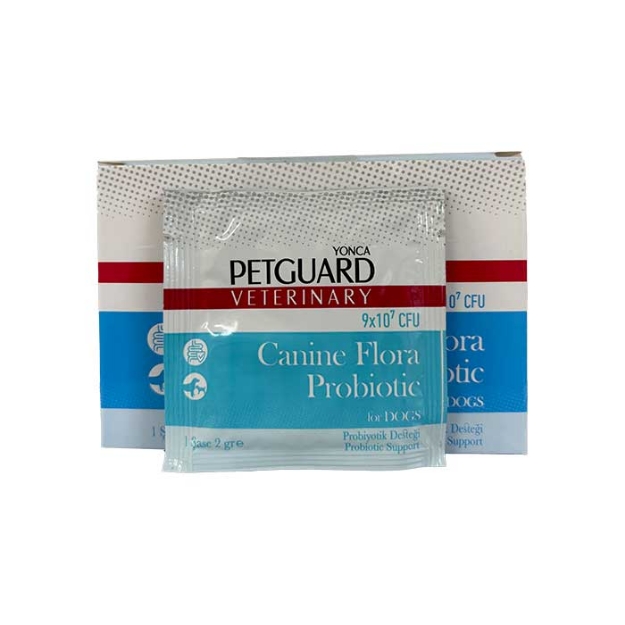پودر پروبيوتيک Petguard مخصوص سگ - 1 ساشه 2 گرم
