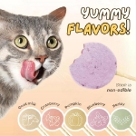 آبنبات چوبی RANOVA مدل Freeze-Dried مخصوص گربه تهیه شده از مرغ و سبزیجات - 1/4 گرم