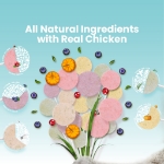 آبنبات چوبی RANOVA مدل Freeze-Dried مخصوص گربه تهیه شده از مرغ و سبزیجات - 1/4 گرم