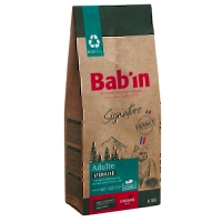 غذای خشک Babin مدل Sterilized تهيه شده از اردک مخصوص گربه عقیم شده - 1.5 كيلوگرم