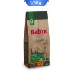 غذای خشک Babin مدل Sterilized تهيه شده از اردک مخصوص گربه عقیم شده - 1.5 كيلوگرم