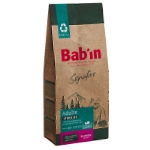 غذای خشک Babin مدل Sterilized تهيه شده از سالمون مخصوص گربه عقیم شده - 1.5 كيلوگرم